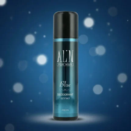 مزيل عرق للرجال Alin Blue 200 مل – رائحة منعشة